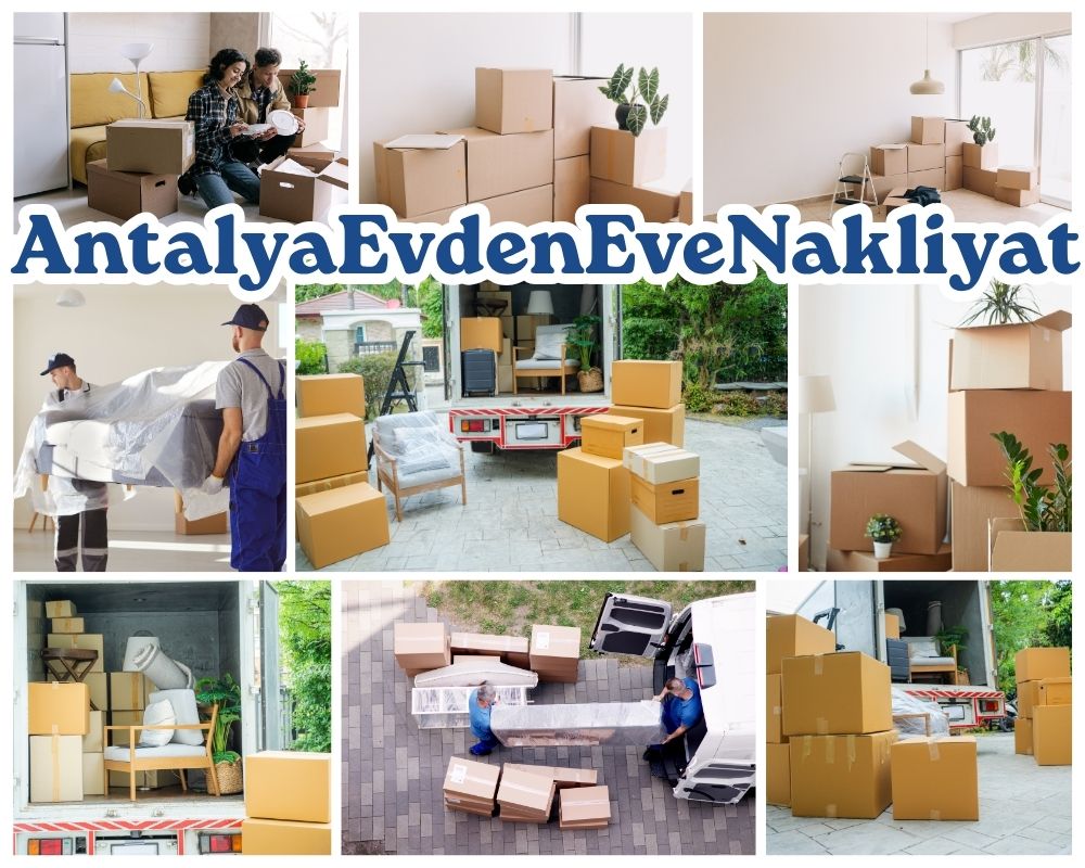 Antalya Şanlıurfa Evden Eve Taşımacılık